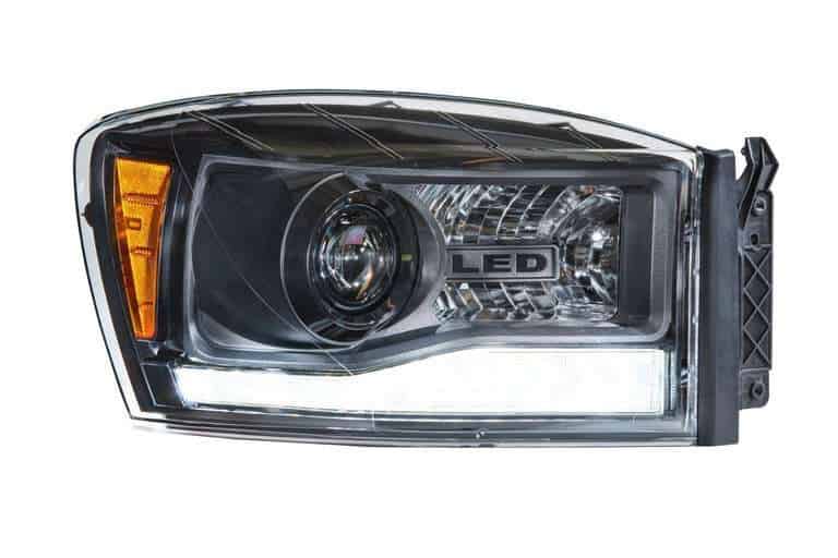 2006-2008 Ram Hybrid Headlights-Morimoto 3 2006-2008 Ram Hybrid Headlights-Morimoto - Image 3