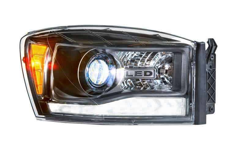 2006-2008 Ram Hybrid Headlights-Morimoto 4 2006-2008 Ram Hybrid Headlights-Morimoto - Image 4