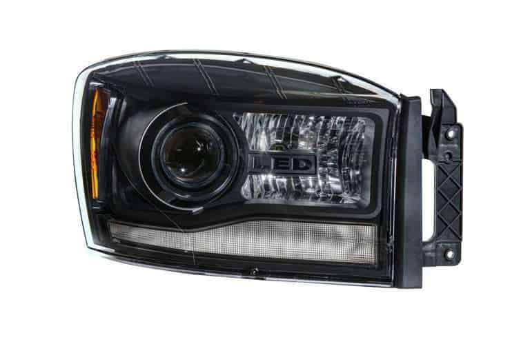 2006-2008 Ram Hybrid Headlights-Morimoto 5 2006-2008 Ram Hybrid Headlights-Morimoto - Image 5