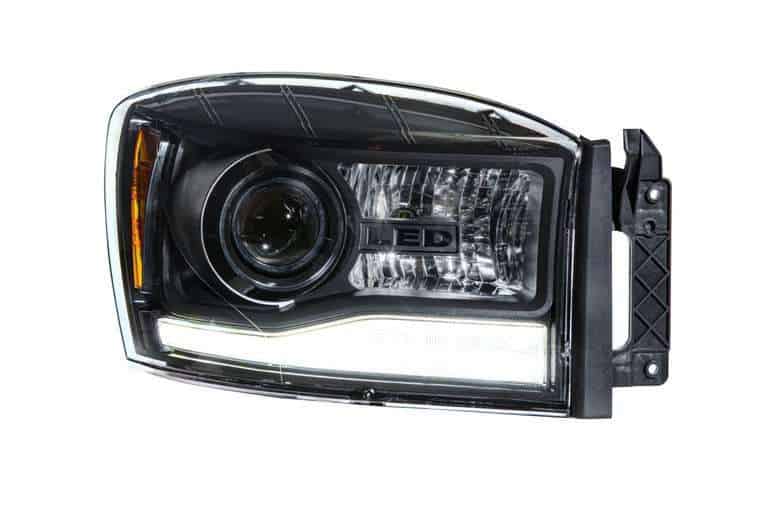 2006-2008 Ram Hybrid Headlights-Morimoto 6 2006-2008 Ram Hybrid Headlights-Morimoto - Image 6