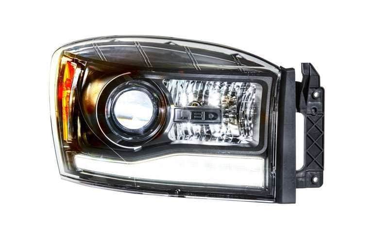 2006-2008 Ram Hybrid Headlights-Morimoto 7 2006-2008 Ram Hybrid Headlights-Morimoto - Image 7