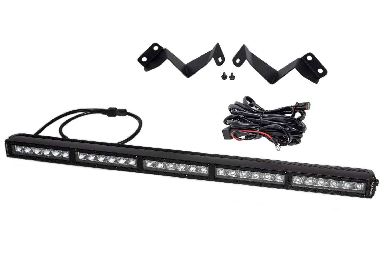 TOYOTA TACOMA (16-21): DIODE DYNAMICS STEALTH LIGHT BAR