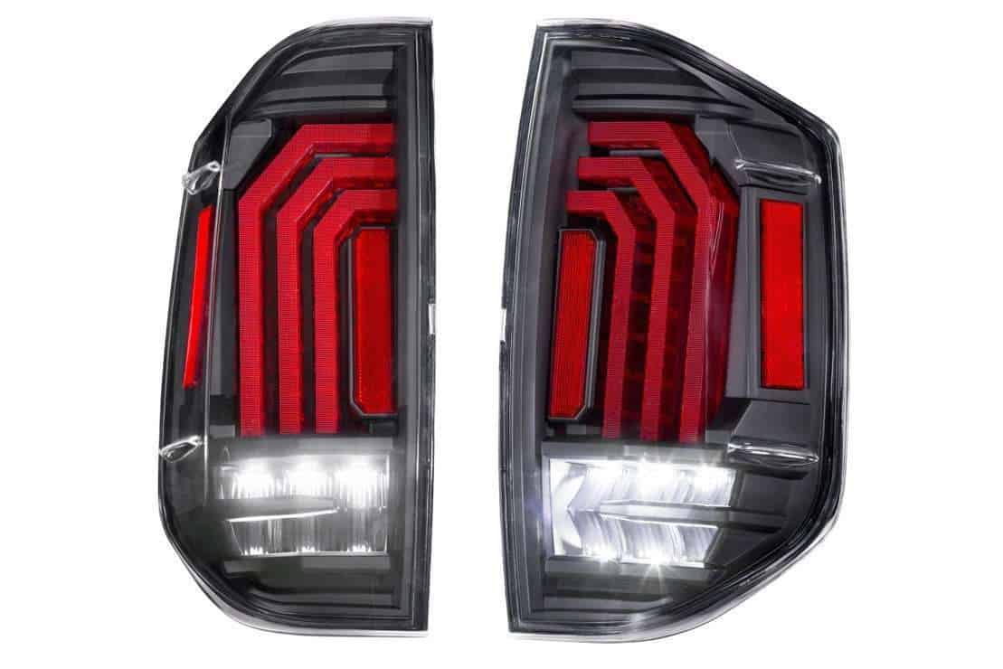 Morimoto Toyota Tundra (14-21) Xb Led Tail Lights (Clear) 4 TOYOTA TUNDRA (14-21): MORIMOTO XB LED