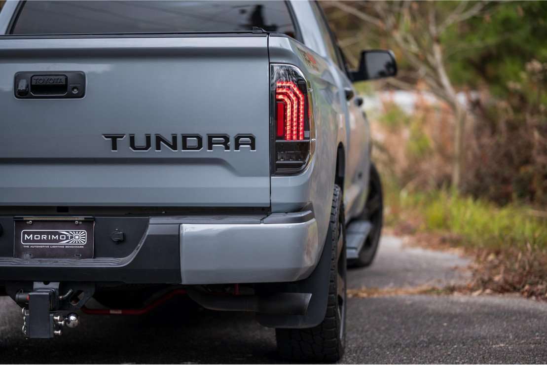 Morimoto Toyota Tundra (14-21) Xb Led Tail Lights (Clear) 9 TOYOTA TUNDRA (14-21): MORIMOTO XB LED