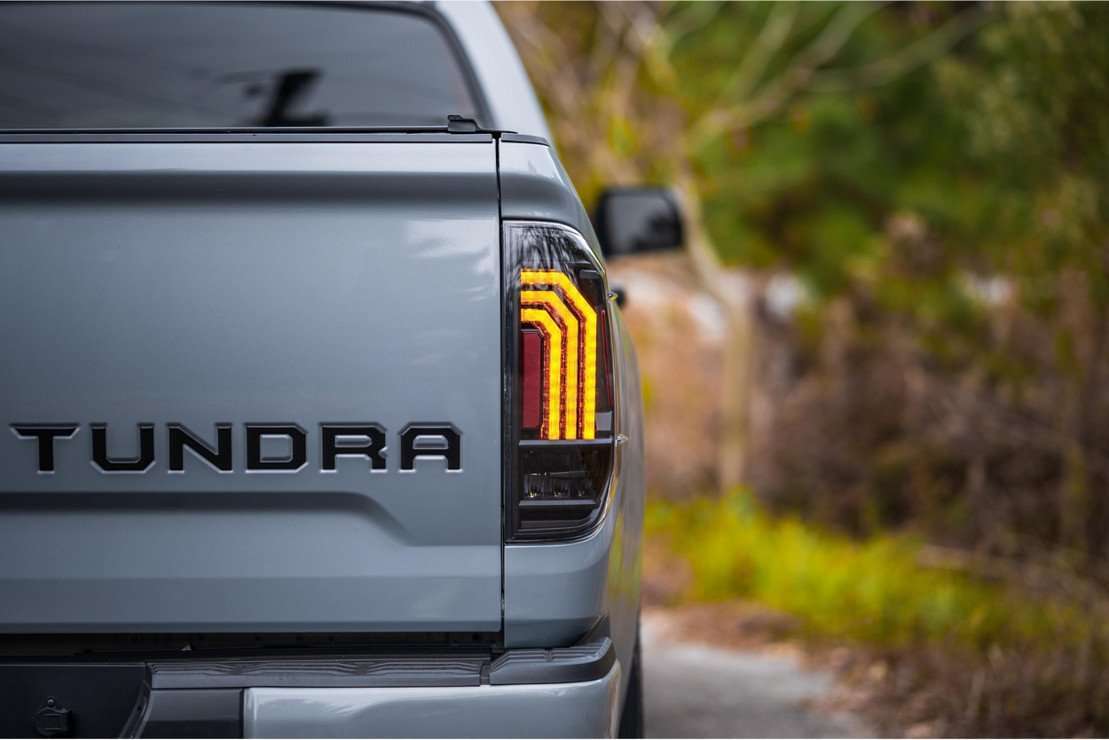 Morimoto Toyota Tundra (14-21) Xb Led Tail Lights (Clear) 8 TOYOTA TUNDRA (14-21): MORIMOTO XB LED