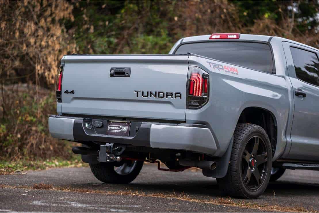 Morimoto Toyota Tundra (14-21) Xb Led Tail Lights (Clear) 6 TOYOTA TUNDRA (14-21): MORIMOTO XB LED