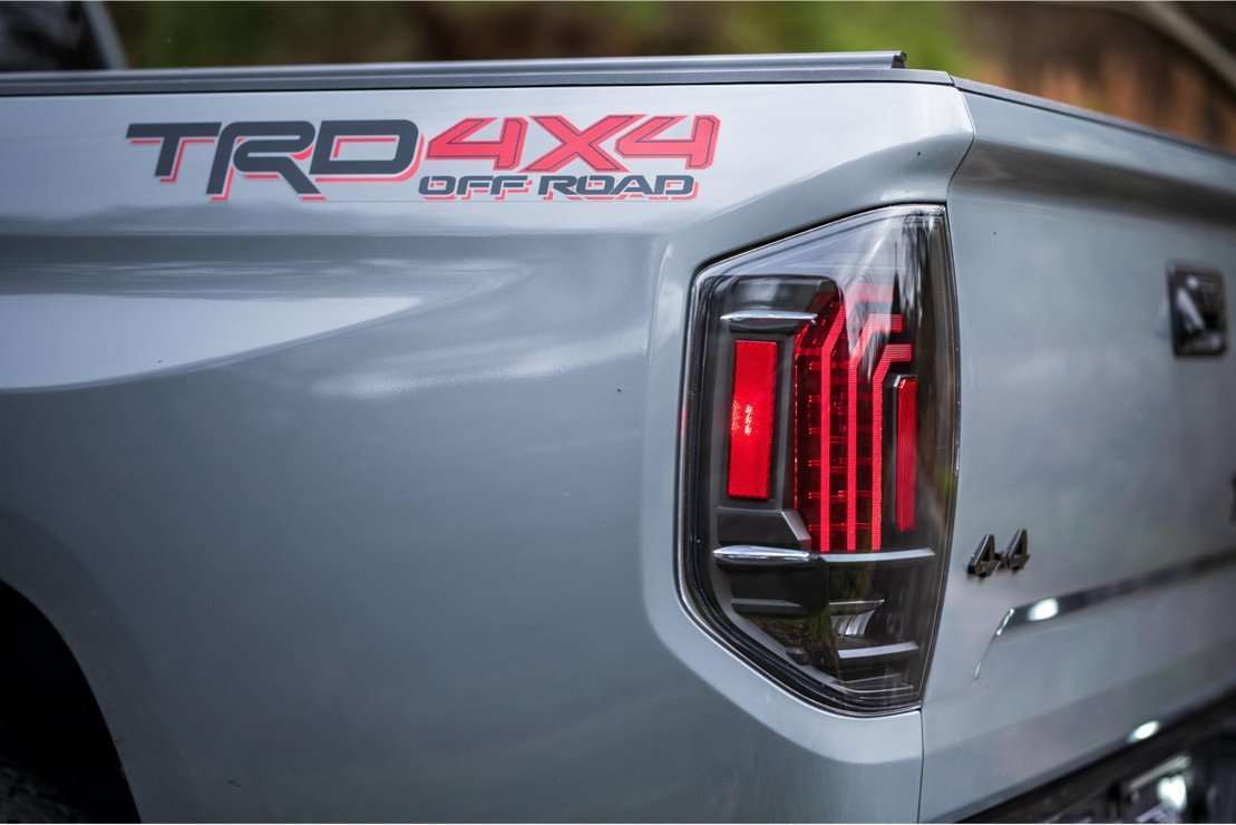 Morimoto Toyota Tundra (14-21) Xb Led Tail Lights (Clear) 5 TOYOTA TUNDRA (14-21): MORIMOTO XB LED