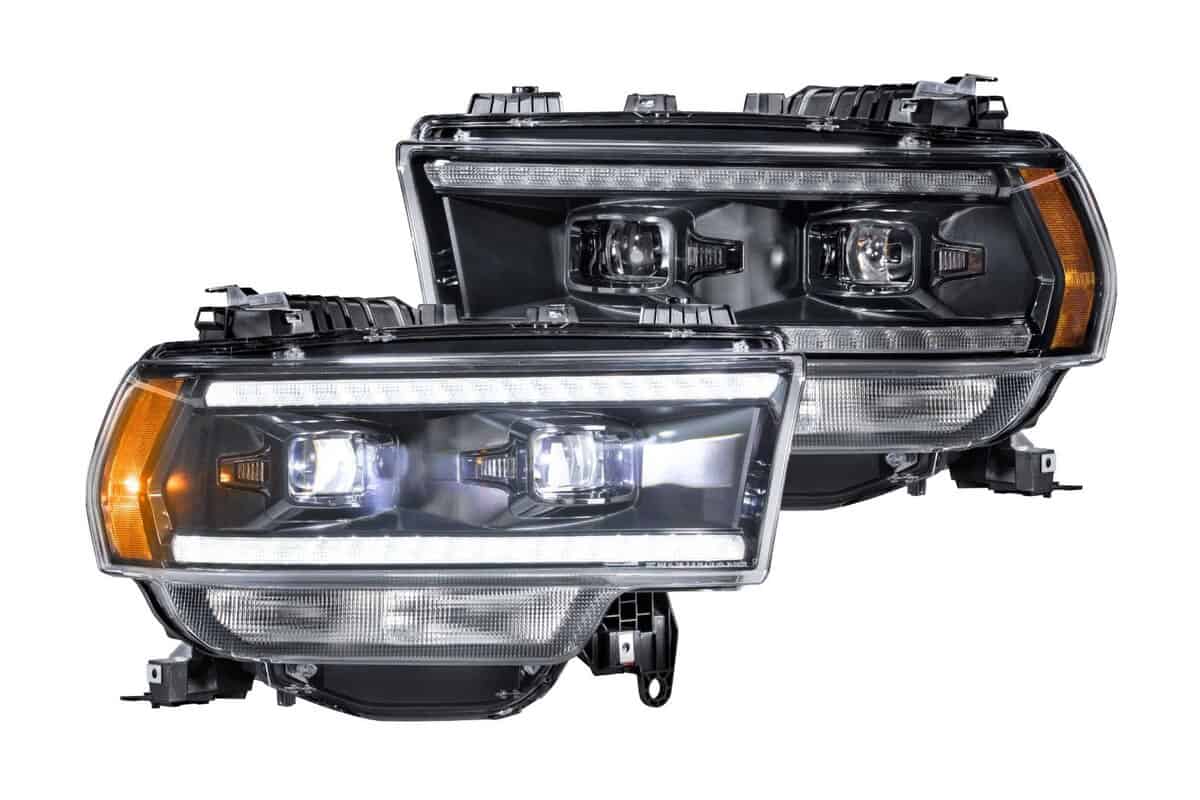 Ram HD 2019+ Headlights Hybrid LED Morimoto