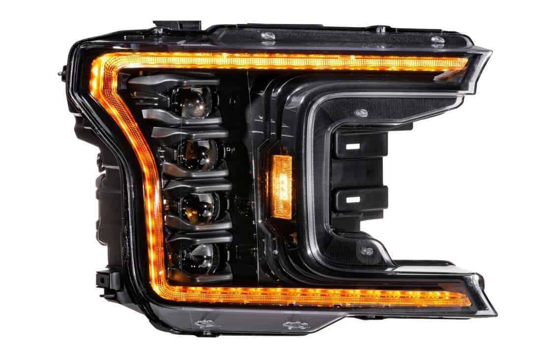 Ford F150 (18-20) Xb Led Headlights Amber Drl Morimoto 3 FORD F150 (18-20): MORIMOTO XB LED (AMBER DRL)