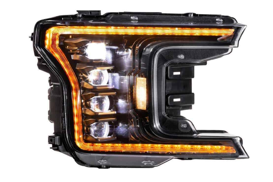 Ford F150 (18-20) Xb Led Headlights Amber Drl Morimoto 4 FORD F150 (18-20): MORIMOTO XB LED (AMBER DRL)