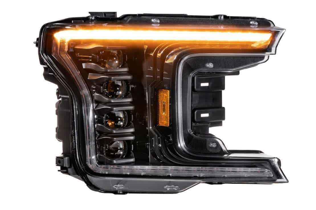 Ford F150 (18-20) Xb Led Headlights Amber Drl Morimoto 5 FORD F150 (18-20): MORIMOTO XB LED (AMBER DRL)