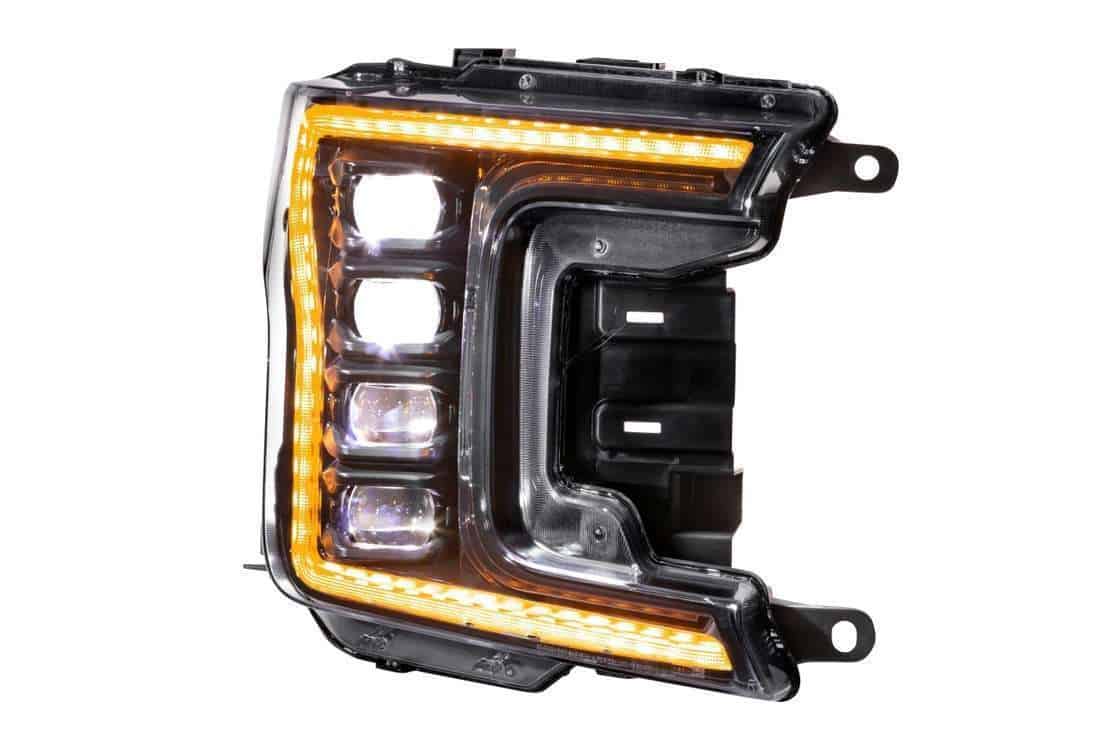 Ford F150 (18-20) Xb Led Headlights Amber Drl Morimoto 8 FORD F150 (18-20): MORIMOTO XB LED (AMBER DRL)