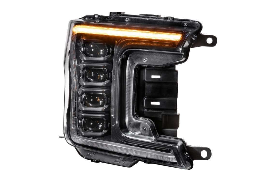 Ford F150 (18-20) Xb Led Headlights Amber Drl Morimoto 9 FORD F150 (18-20): MORIMOTO XB LED (AMBER DRL)