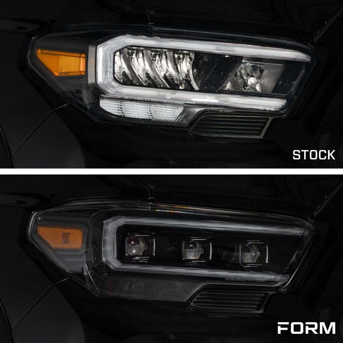Toyota Tacoma (16-22) Led Projector Headlights Form Lighting 6 TOYOTA TACOMA (16-22): FORM LIGHTING LED