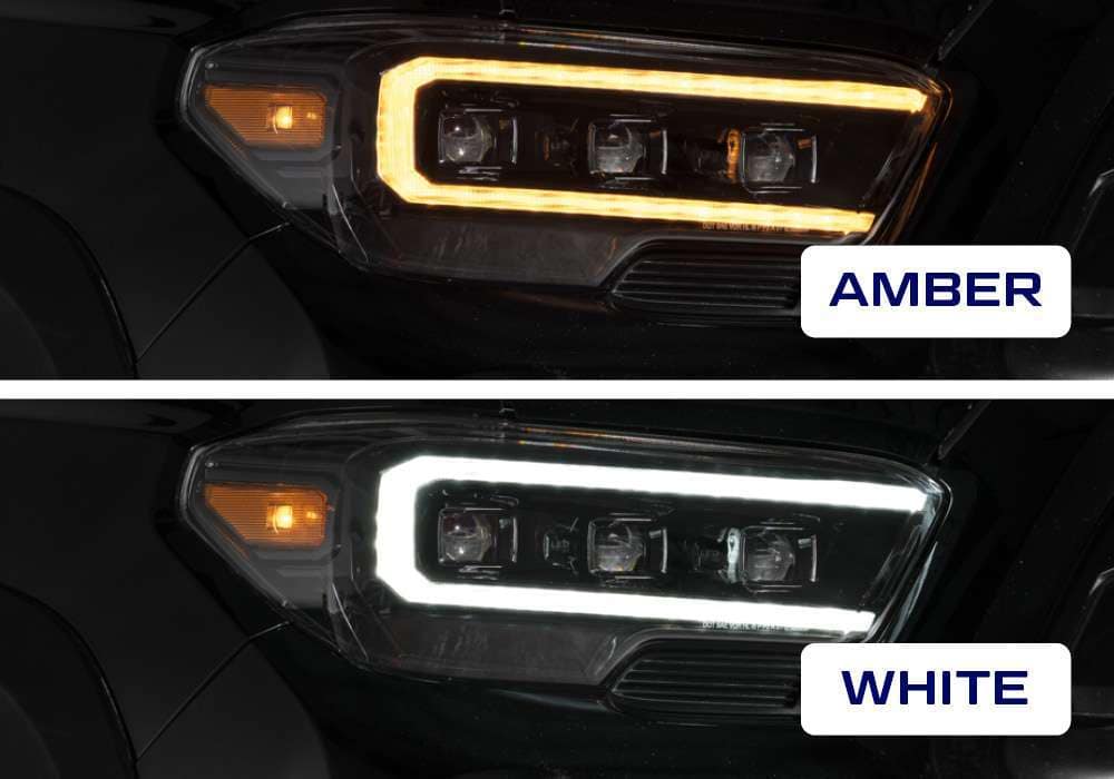 Toyota Tacoma (16-22) Led Projector Headlights Form Lighting 5 TOYOTA TACOMA (16-22): FORM LIGHTING LED