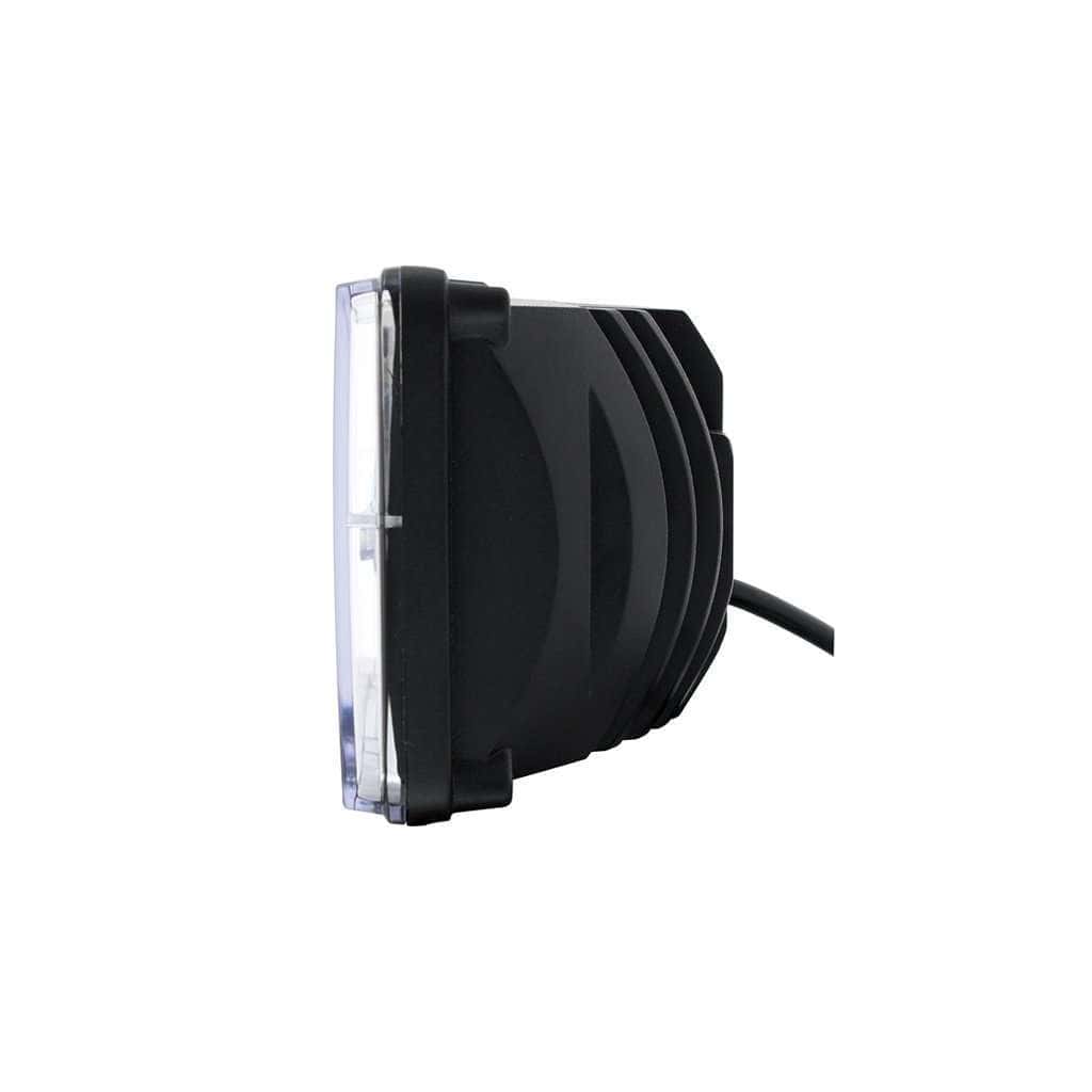 Ultralit 4&Quot;X6&Quot; Led Headlight W/ Amber Position Light (Low Beam) 5 ULTRALIT - 4" X 6" Rectangular LED Headlight With Amber LED Position Light - Low Beam
