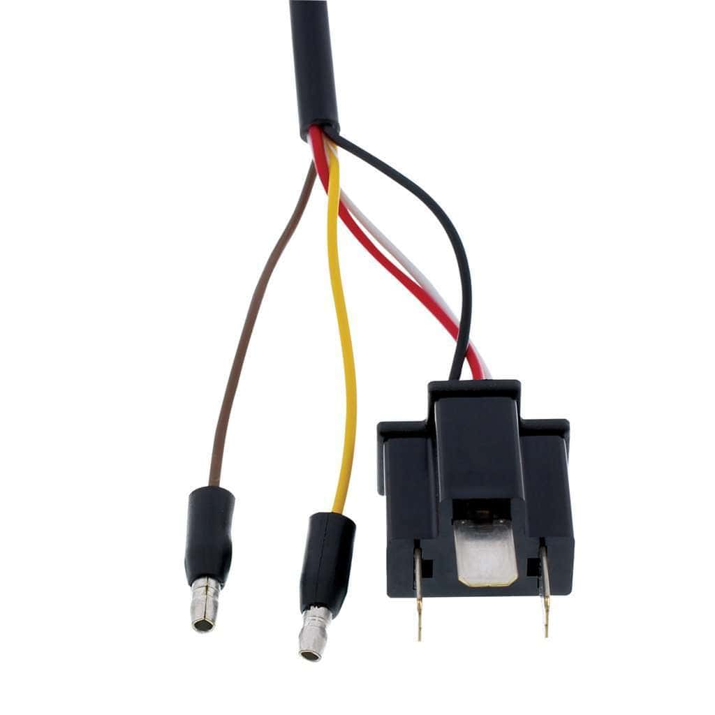 Ultralit 4&Quot;X6&Quot; Led Headlight W/ Amber Position Light (Low Beam) 6 ULTRALIT - 4" X 6" Rectangular LED Headlight With Amber LED Position Light - Low Beam