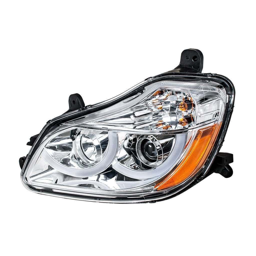 Aftermarket Halogen Headlight Assembly For Kenworth T680 2013-2021 - Right Passenger Side