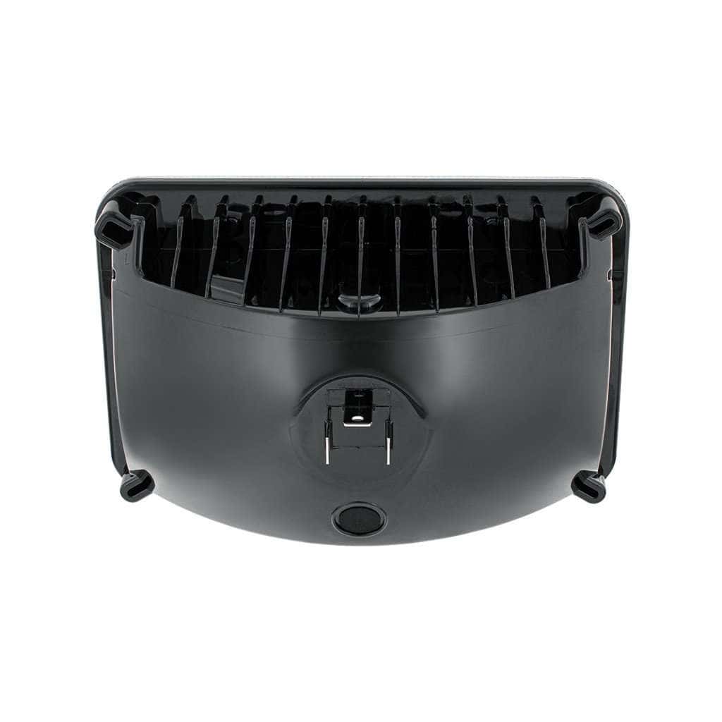 Ultralit Heated 4X6 Led Headlights 6500K 4 ULTRALIT - Heated 4" X 6" LED Headlight With Polycarbonate Lens & Housing