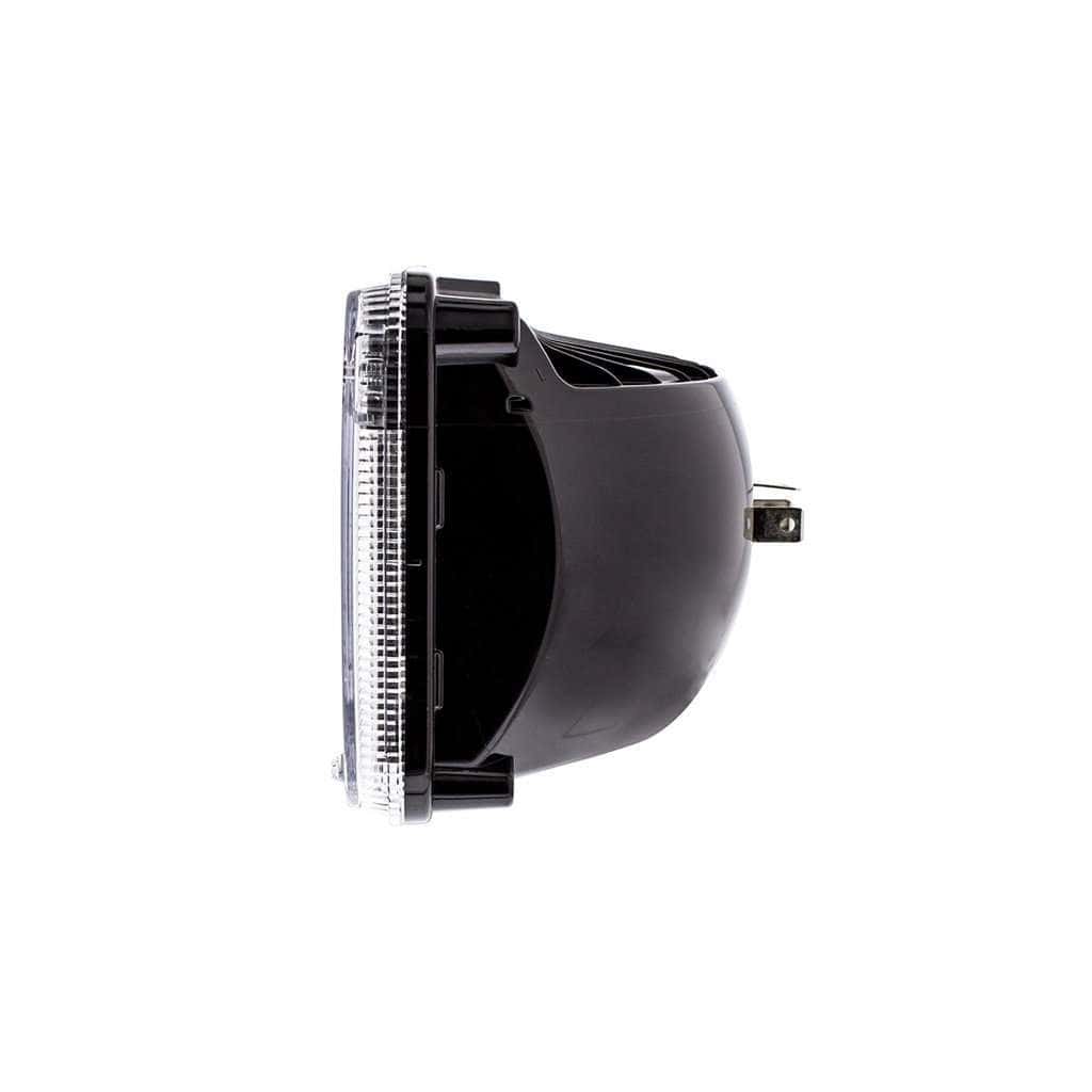 Ultralit Heated 4X6 Led Headlights 6500K 3 ULTRALIT - Heated 4" X 6" LED Headlight With Polycarbonate Lens & Housing