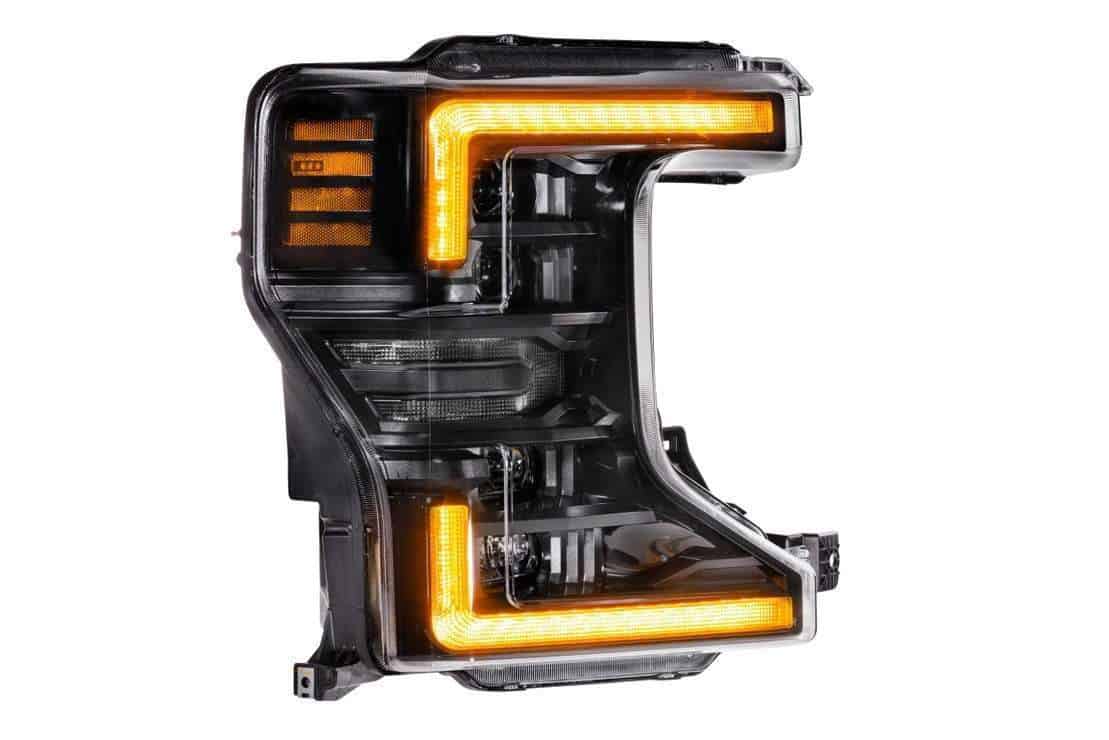 FORD SUPER DUTY (20+): MORIMOTO XB LED AMBER DRL