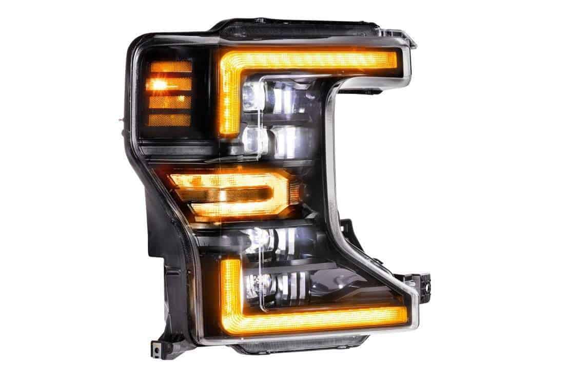 FORD SUPER DUTY (20+): MORIMOTO XB LED AMBER DRL