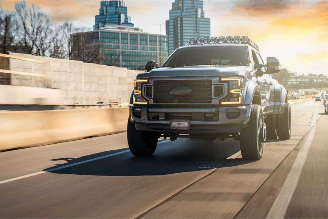 Morimoto Ford F250 Headlights | Super Duty (20-22) Xb Led Amber Drl Morimoto 9 Ford F250 LED Headlights (F350/F450)
