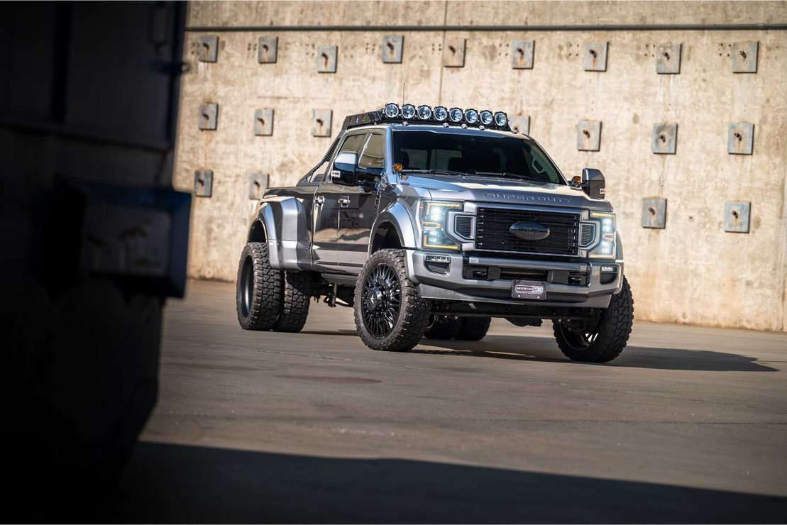 Morimoto Ford F250 Headlights | Super Duty (20-22) Xb Led Amber Drl Morimoto 10 Ford F250 LED Headlights (F350/F450)