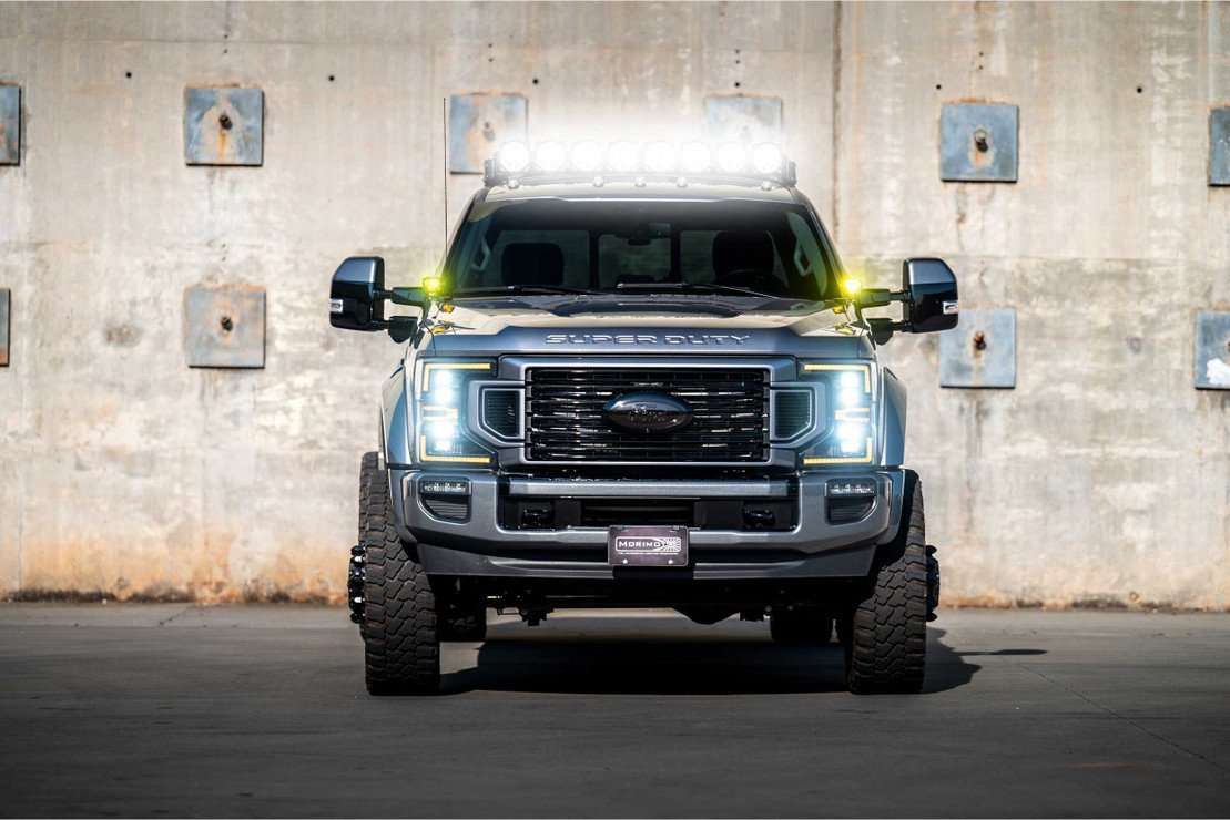 Morimoto Ford F250 Headlights | Super Duty (20-22) Xb Led Amber Drl Morimoto 11 Ford F250 LED Headlights (F350/F450)