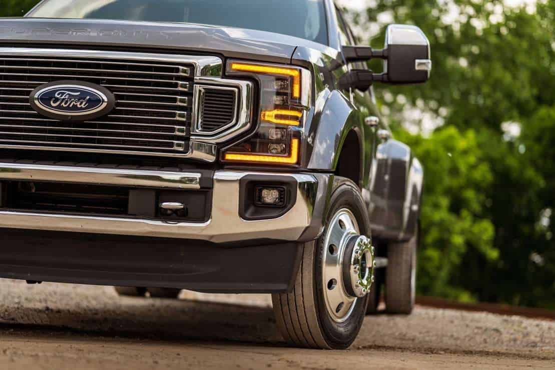 Morimoto Ford F250 Headlights | Super Duty (20-22) Xb Led Amber Drl Morimoto 13 Ford F250 LED Headlights (F350/F450)