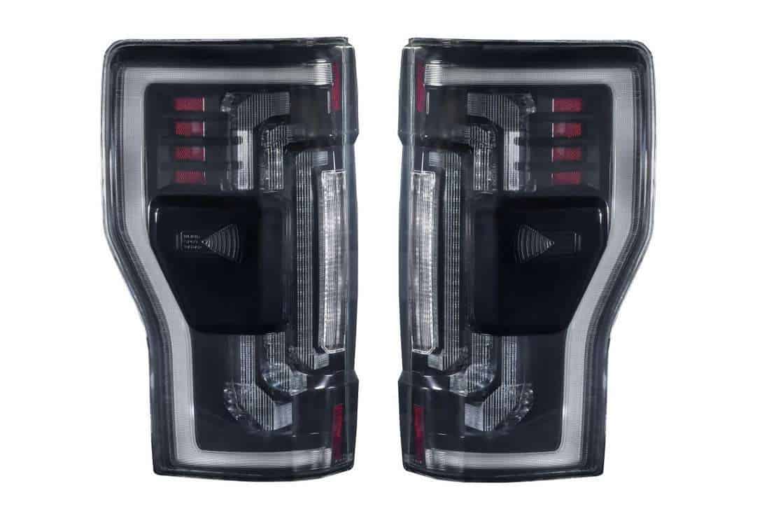 2017+ Ford Super Duty LED Tail Lights Morimoto XB