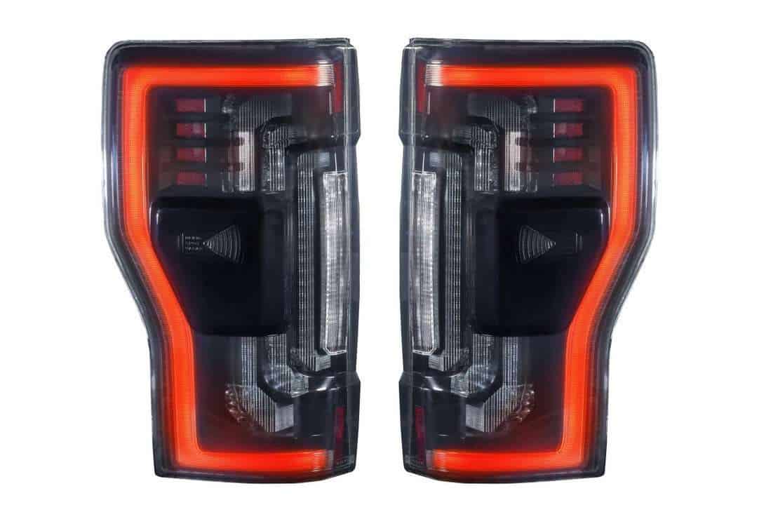 Morimoto Xb Led Tail Lights For Ford Super Duty 2017+ 4 2017+ Ford Super Duty LED Tail Lights Morimoto XB