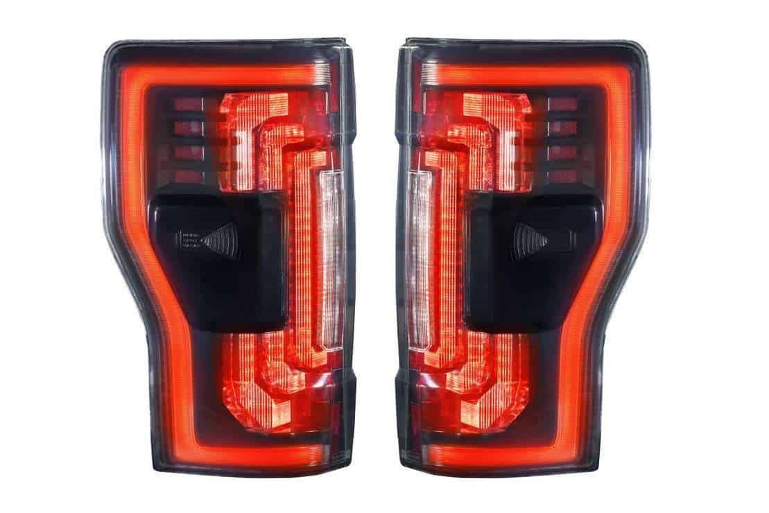 2017+ Ford Super Duty LED Tail Lights Morimoto XB