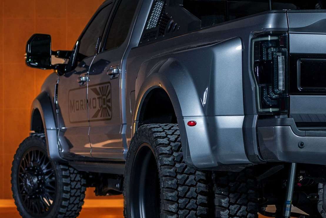 Morimoto Xb Led Tail Lights For Ford Super Duty 2017+ 9 2017+ Ford Super Duty LED Tail Lights Morimoto XB