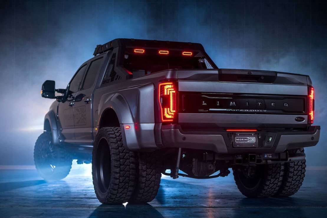 2017+ Ford Super Duty LED Tail Lights Morimoto XB