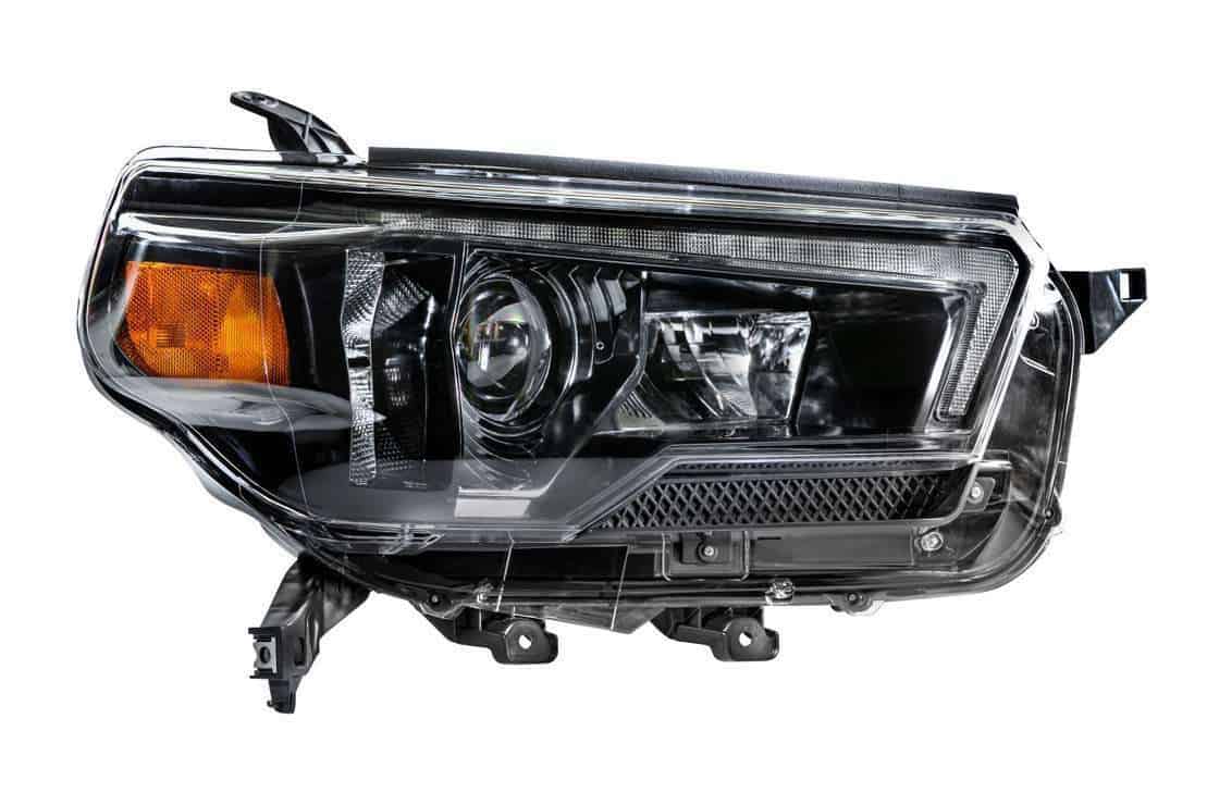Toyota 4Runner Morimoto Hybrid LED Headlights 2010 - 2013