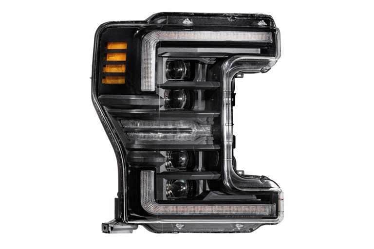 Alternative view of 2017-2019 F250/F350 XB Gen 2 LED Headlights Morimoto
