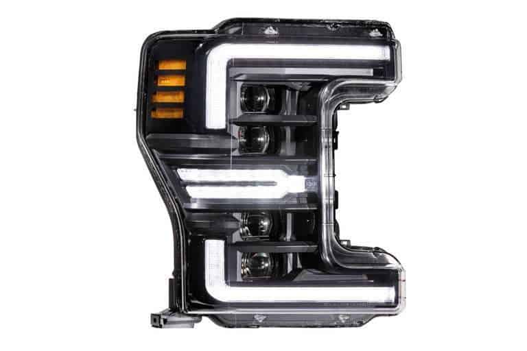 2017-2019 F250/F350 Xb Gen 2 Led Headlights Morimoto 3 2017-2019 F250/F350 XB Gen 2 LED Headlights Morimoto - Image 3