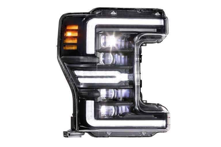 2017-2019 F250/F350 Xb Gen 2 Led Headlights Morimoto 4 2017-2019 F250/F350 XB Gen 2 LED Headlights Morimoto - Image 4
