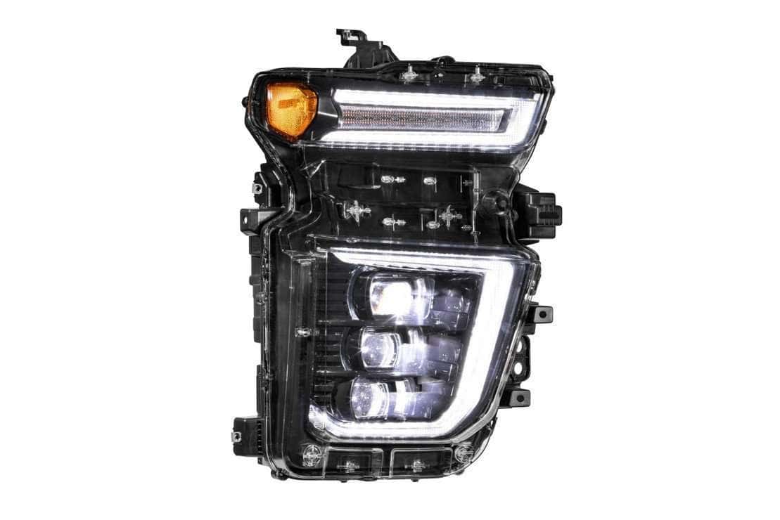 Morimoto Hd Xb Led Headlights For Chevrolet Silverado 3 2020+ Chevrolet Silverado HD Headlights Morimoto XB
