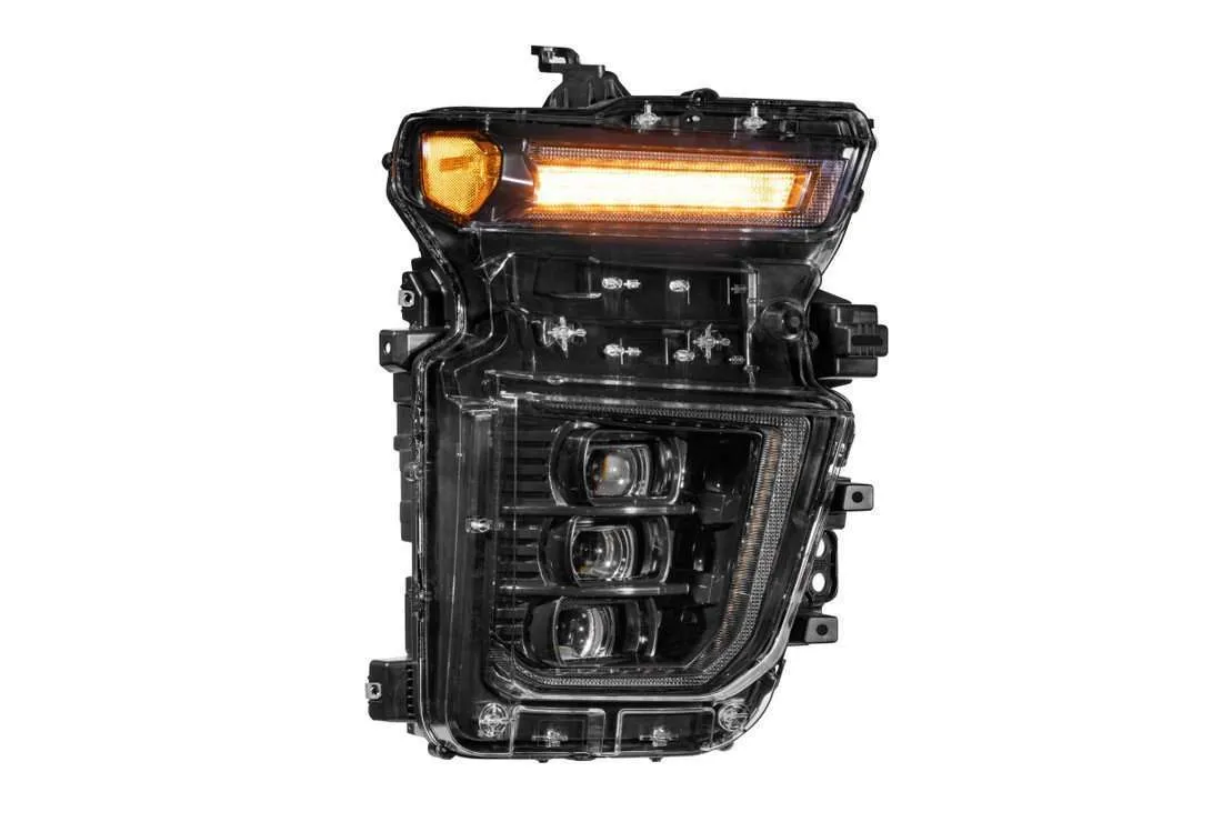 2020+ Chevrolet Silverado HD Headlights Morimoto XB