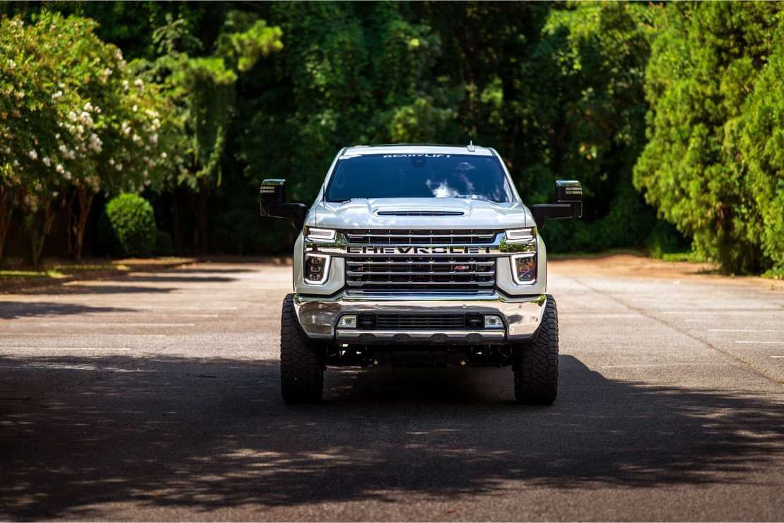 Morimoto Hd Xb Led Headlights For Chevrolet Silverado 11 2020+ Chevrolet Silverado HD Headlights Morimoto XB