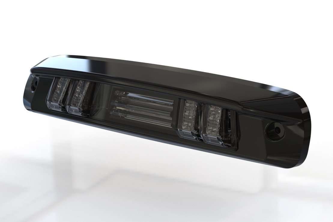 Ford Super Duty 3Rd Brake Light (99-16) Morimoto X3B 4 Ford Super Duty 3rd Brake Light (99-16) Morimoto X3B