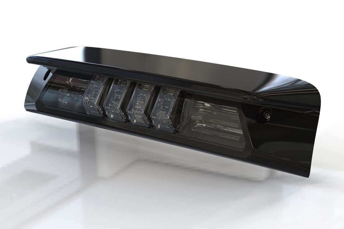 Gmc Sierra Led 3Rd Brake Light (14-18) Morimoto X3B 3 Chevrolet Silverado LED 3rd Brake Light (14-18) Morimoto X3B