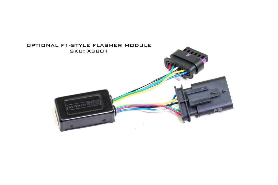Gmc Sierra Led 3Rd Brake Light (14-18) Morimoto X3B 5 Chevrolet Silverado LED 3rd Brake Light (14-18) Morimoto X3B