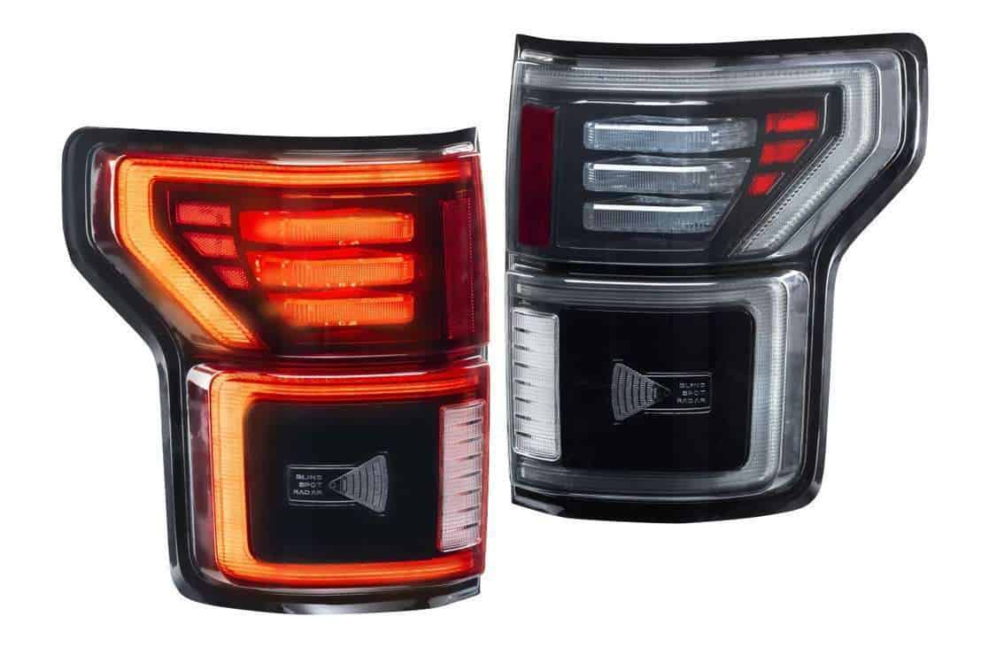 Ford F150 LED Tail Lights (2015-2020) Morimoto XB