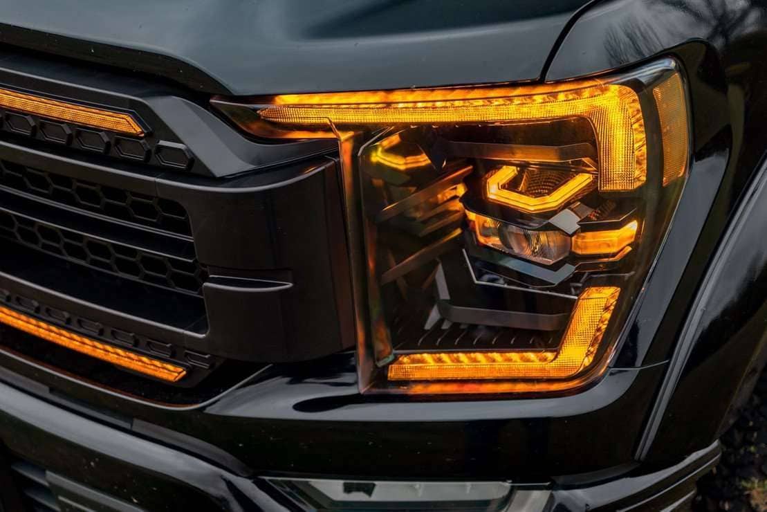 Morimoto Xb Led Headlights For Ford F-150 – Amber Drl 12 Morimoto XB LED Headlights For The 2021 to 2023 Ford F150
