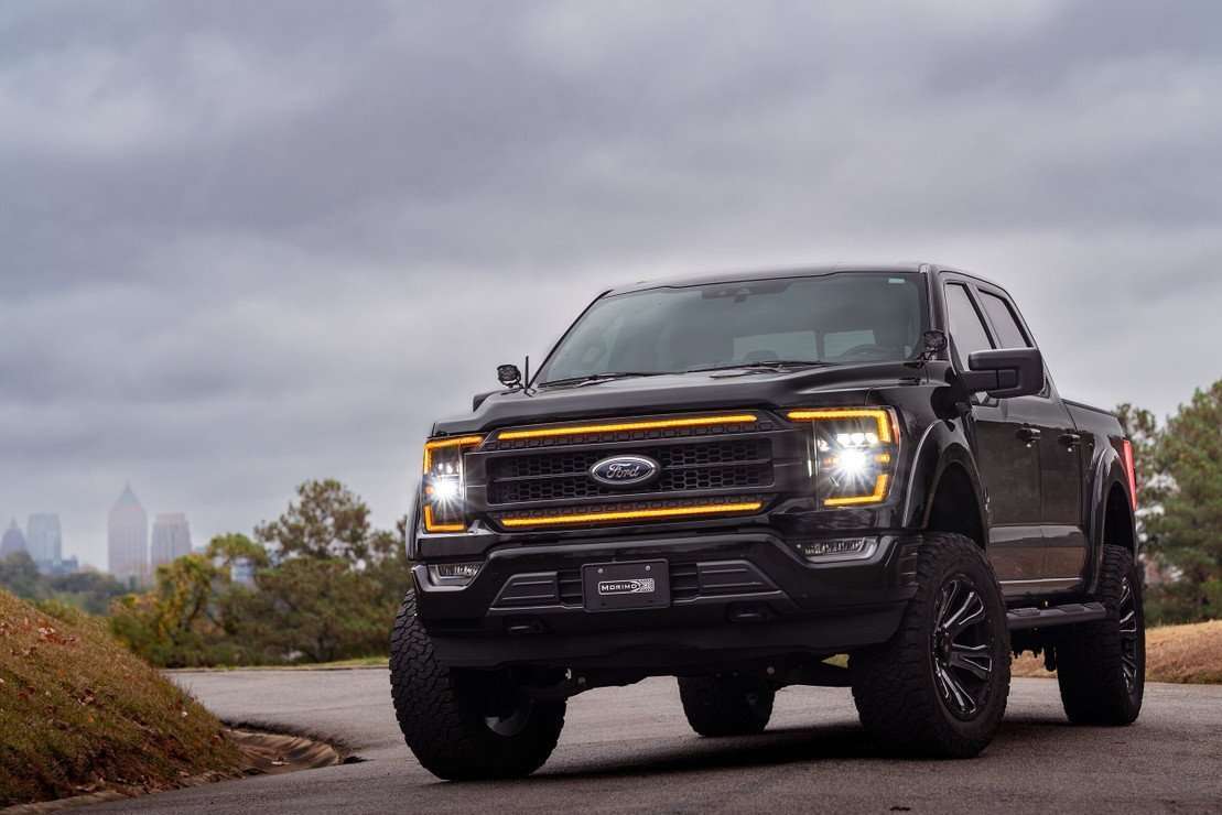 Morimoto Xb Led Headlights For Ford F-150 – Amber Drl 10 Morimoto XB LED Headlights For The 2021 to 2023 Ford F150