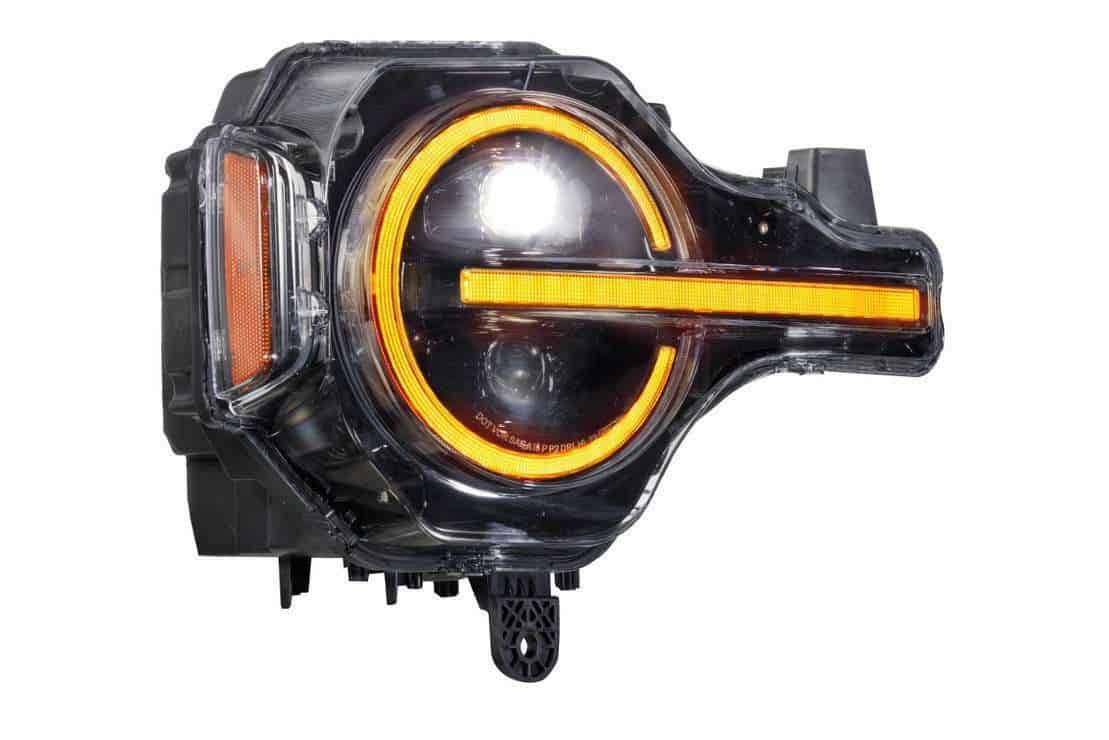 Ford Bronco LED Headlights | Morimoto XRGB 21+