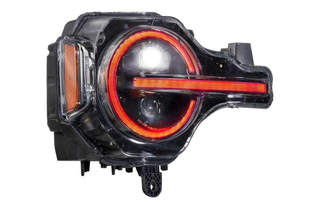 Ford Bronco LED Headlights | Morimoto XRGB 21+